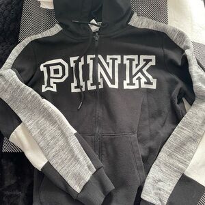 Pink Victorias Secret Jacket